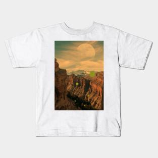 Peace of  mind Kids T-Shirt